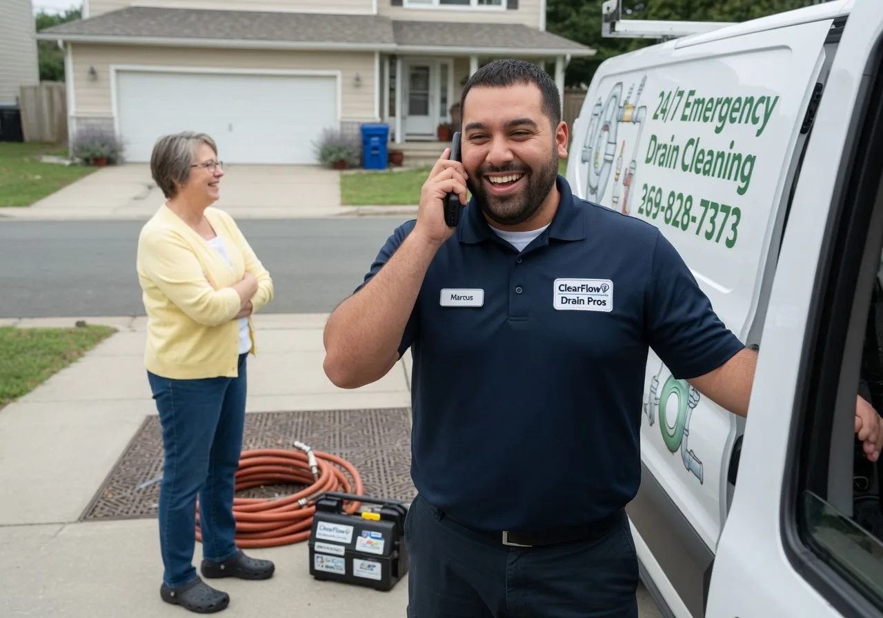 Drain Cleaning in Oak Island, NC